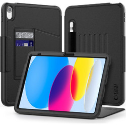 Tech-Protect Smart Case Pen Armor Black (iPad 10.9" 2022 / iPad 11" 2025)