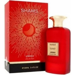 Hamidi Shams Ambre L'eau de Aqua Parfum 100ml