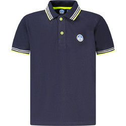 North Sails Παιδικό Polo Κοντομάνικο Navy Μπλε 795090000-BL0802