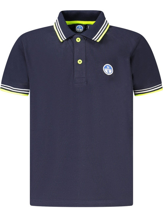 North Sails Παιδικό Polo Κοντομάνικο Navy Μπλε 795090000-BL0802