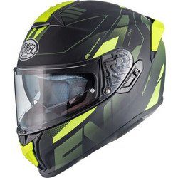 Premier Evoluzione PRY9BM Yellow Green Κράνος Μηχανής Full Face 1470gr
