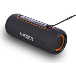 Haeger SP-10W.003A Αδιάβροχο Ηχείο Bluetooth Μαύρο