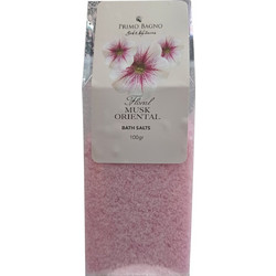 Primo Bagno Musk Oriental Άλατα Μπάνιου Κρύσταλλοι 100gr