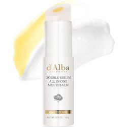 D'Alba Double Serum All In One Multi Balm 10gr