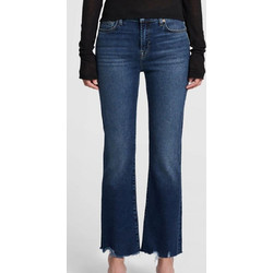 7 For All Mankind Daisy Γυναικείο Τζιν Παντελόνι Bootcut Εφαρμογή Navy Μπλε JSRCA910CI