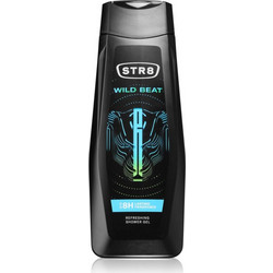 STR8 Wild Beat Ανδρικό Αφρόλουτρο σε Gel 400ml