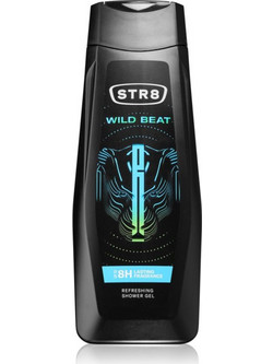 STR8 Wild Beat Ανδρικό Αφρόλουτρο σε Gel 400ml