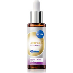 Nivea Luminous 630 Skin Glow Ενυδατικό Serum Προσώπου για Ακμή & Λάμψη 30ml