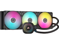 Corsair iCUE Link Titan RX 420 Υδρόψυξη CPU 140mm RGB για Socket 1700 / 1851 / AM4 / AM5
