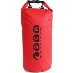 SCK 0306-304 Στεγανός Σάκος Πλάτης 30lt Κόκκινος