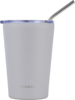 Estia Homely Mug Pebble Grey 400ml