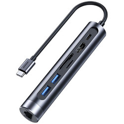 Joyroom S-H111 USB-C Docking Station με HDMI PD Ethernet