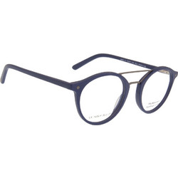 Murakami LX1406 BLU Ανδρικός Σκελετός Γυαλιών Οράσεως Κοκάλινος Μαύρος