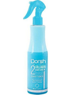 Dorsh Collagen 2 Phase Leave In Conditioner Spray για Επανόρθωση 400ml
