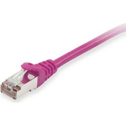 Equip S/FTP Cat.6a Καλώδιο Δικτύου Ethernet 30m Lilac 606811