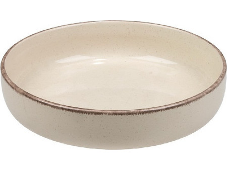Espiel Tuscany Cream Πιάτα Βαθιά Πήλινα 21cm 6τμχ ESPIEL-ATA157K6