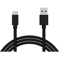 Blow USB-A to USB-C 1m Black DM-66-123