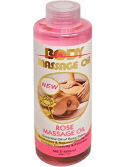 Wokali Rose Λάδι Μασάζ 500ml