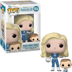 Funko Pop! Fantastic Four 1514 Invisible Woman & Franklin