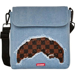 Sprayground Ανδρική Τσάντα Ώμου / Χιαστί Γαλάζια 910B7929NSZ