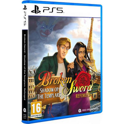 Broken Sword - Shadow of the Templars: Reforged PS5