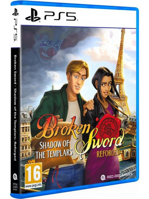 Broken Sword - Shadow of the Templars: Reforged PS5