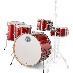 Mapex Mars Birch Rock+ Shell Set Blood Orange Sparkle