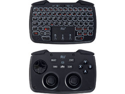 Riitek RK707 Wireless Controller για PC & Android Black