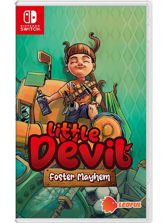 Little Devil: Foster Mayhem Nintendo Switch