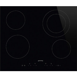 Smeg SE364ETD Κεραμικές Εστίες Αυτόνομες με Λειτουργία Κλειδώματος