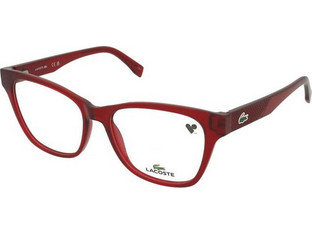 Lacoste L2920 615 Γυναικείος Σκελετός Γυαλιών Οράσεως Κοκάλινος Καφέ