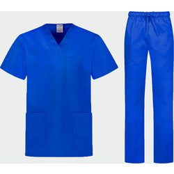 B-Well Colombo Ιατρική Στολή Royal Blue