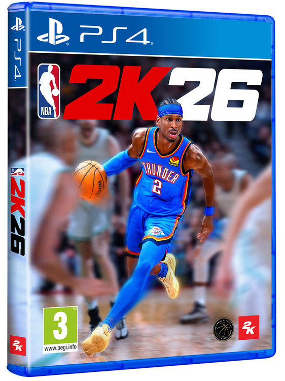 NBA 2K26 PS4