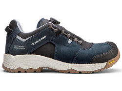 Solid Gear Vapor 3 Αθλητικά Παπούτσια Ασφαλείας S3 Αδιάβροχα Μπλε Λευκά SG80017