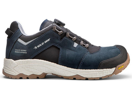Solid Gear Vapor 3 Αθλητικά Παπούτσια Ασφαλείας S3 Αδιάβροχα Μπλε Λευκά SG80017