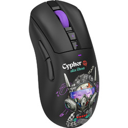 A4Tech Bloody R73 Pro Cypher Ghost Ασύρματο Gaming Ποντίκι 26000 DPI Black