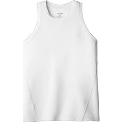 Brooks Sprint Free Tank 3.0 Γυναικείο Αθλητικό T-Shirt Λευκό 221713-100