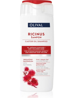 Olival Treatment Castor Oi Σαμπουάν για Επανόρθωση 250ml