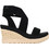 UGG Ileana Καλοκαιρινές Γυναικείες Πλατφόρμες Ψηλές Μαύρες 1139052-BLK