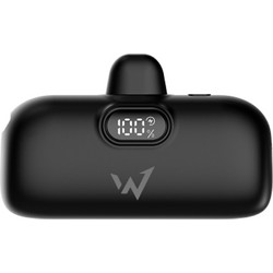Wonder WX5D Extra Compact Power Bank 5000mAh 18W με Θύρα USB-C Black