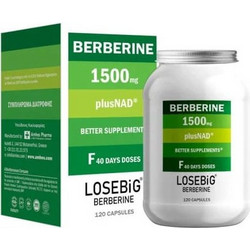 Amhes Losebig Berberine 1500mg 120 Κάψουλες