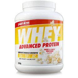 Per4m Whey Advanced Sweet Salty Popcorn Πρωτεΐνη Ορού Γάλακτος 2.01kg