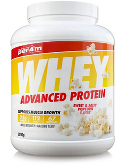 Per4m Whey Advanced Sweet Salty Popcorn Πρωτεΐνη Ορού Γάλακτος 2.01kg