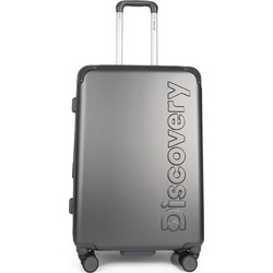 Discovery Focus D005HA.60-89 Βαλίτσα Μεσαία 66x45x27cm με 4 Ρόδες Ανθρακί