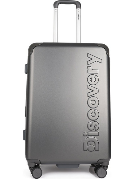 Discovery Focus D005HA.60-89 Βαλίτσα Μεσαία 66x45x27cm με 4 Ρόδες Ανθρακί