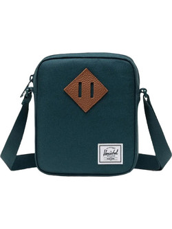 Herschel Ανδρική Τσάντα Ώμου / Χιαστί Πετρόλ 11384-06551
