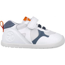 Biomecanics Παιδικά Sneakers Λευκά Πετρόλ 252163-B834