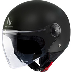 MT Street S Black Κράνος Μηχανής Jet 950gr