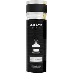 Galaxy Plus Concept Avalanche Ανδρικό Αποσμητικό Spray 200ml