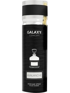 Galaxy Plus Concept Avalanche Ανδρικό Αποσμητικό Spray 200ml